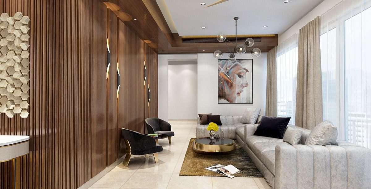 Furniture, Living Designs by Interior Designer Danish Ali, Delhi | Kolo