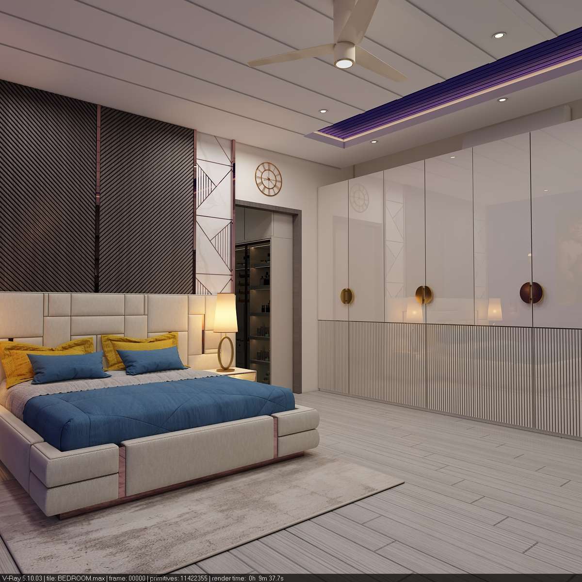Furniture, Lighting, Storage, Bedroom Designs by Interior Designer