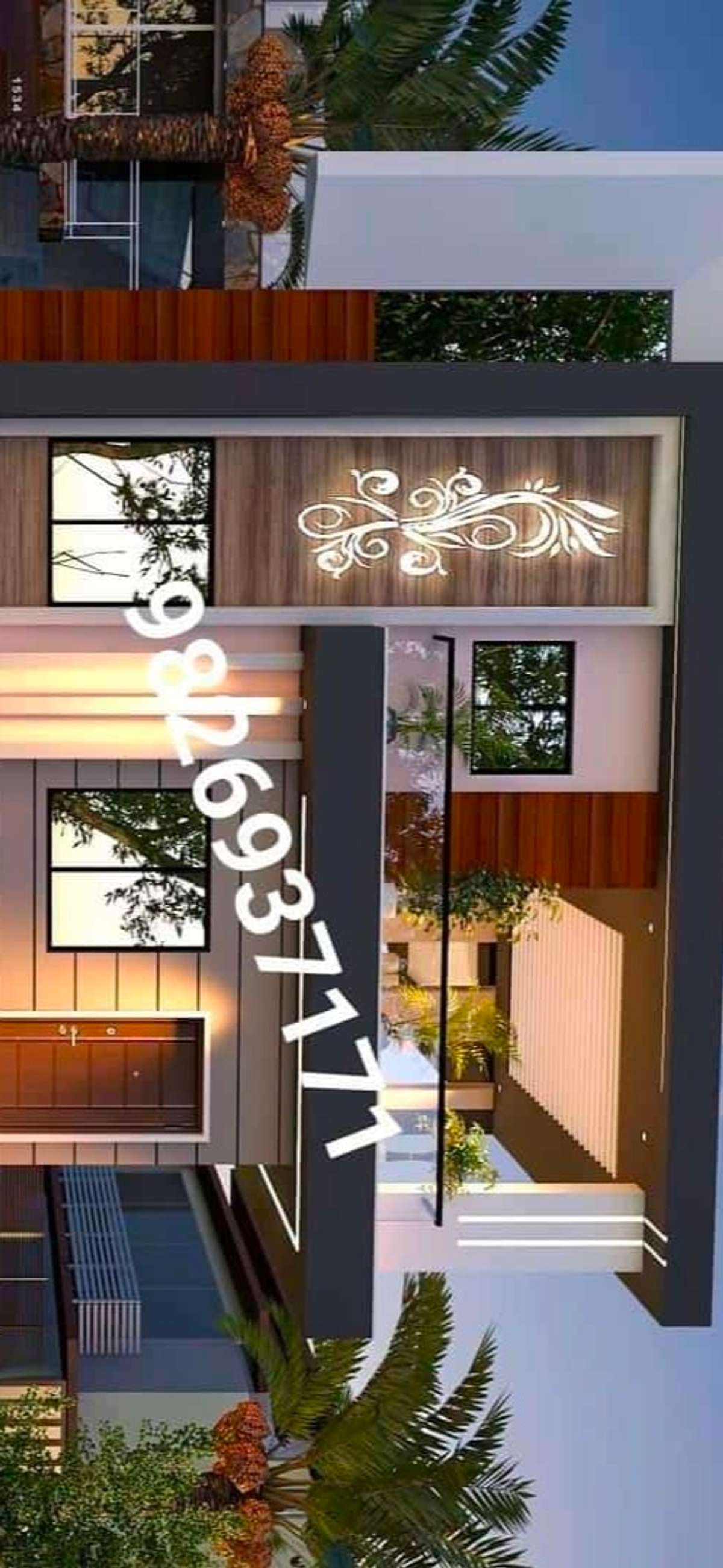 Exterior, Lighting Designs By Architect Ek Ghar Apna Ho, Indore | Kolo