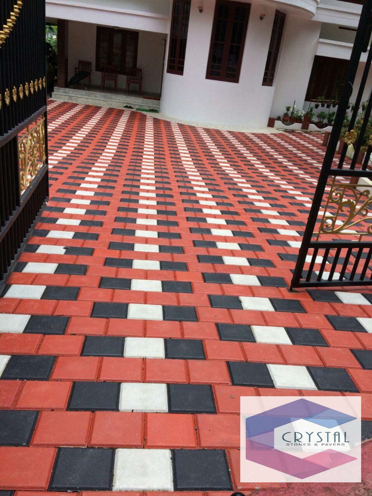 Designs by Gardening & Landscaping CRYSTAL STONES AND PAVERS 🏡, Ernakulam | Kolo