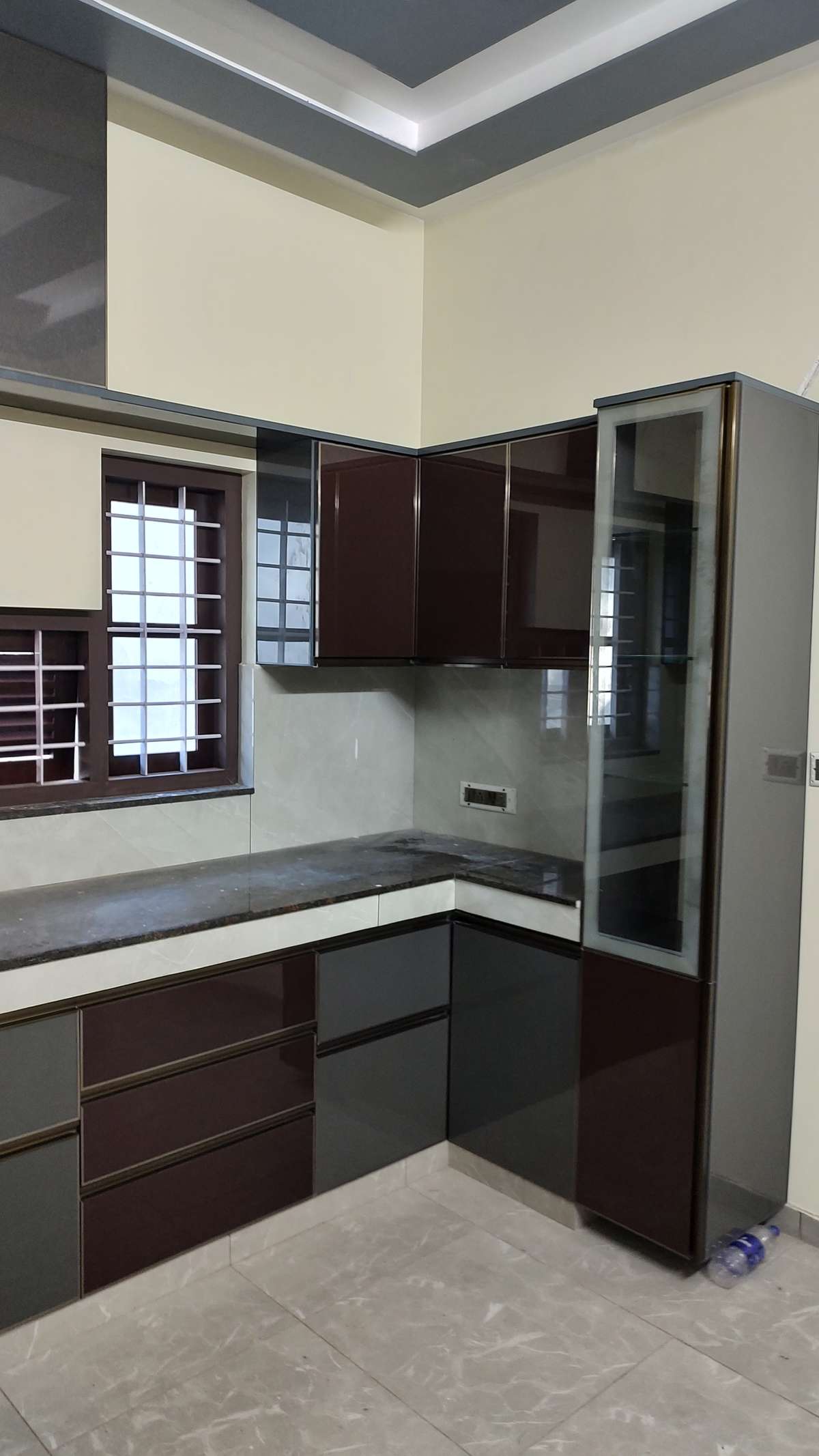 Kitchen, Storage Designs by Building Supplies Ajesh Kumar, Thiruvananthapuram | Kolo