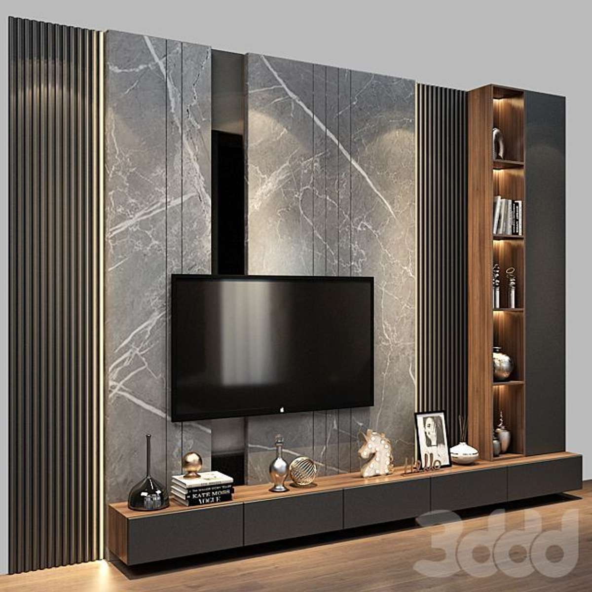 Lighting, Living, Storage Designs by Contractor Modern Interior Resolution, Delhi | Kolo