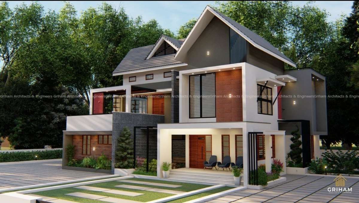 Designs by Electric Works ELECTRICAL ENGINEER, Palakkad | Kolo