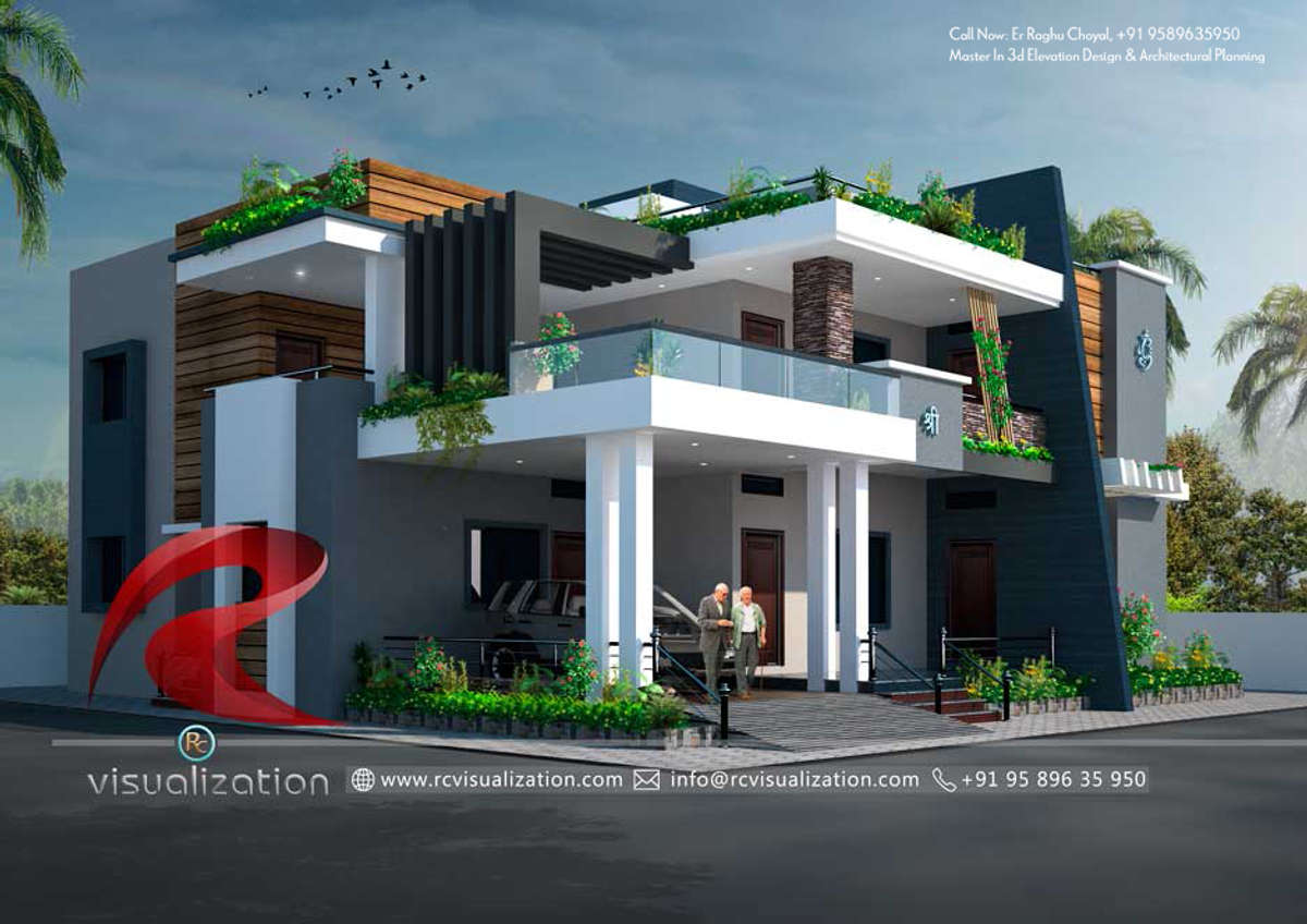 Designs by Architect Er Raghu choyal, Indore | Kolo