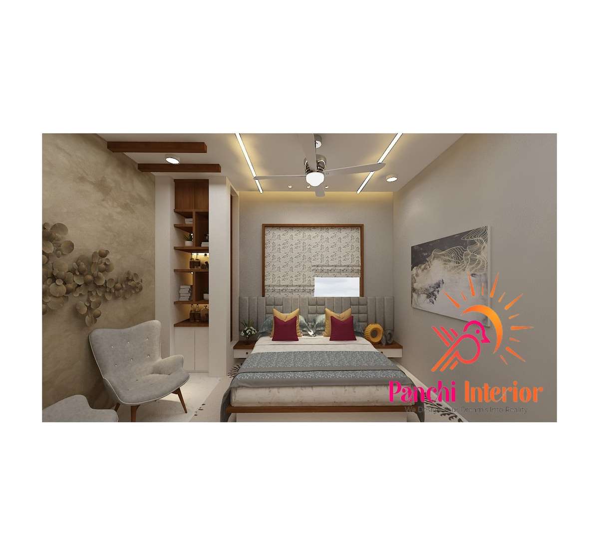 Ceiling, Lighting Designs by Interior Designer Pankaj Panchore, Indore | Kolo