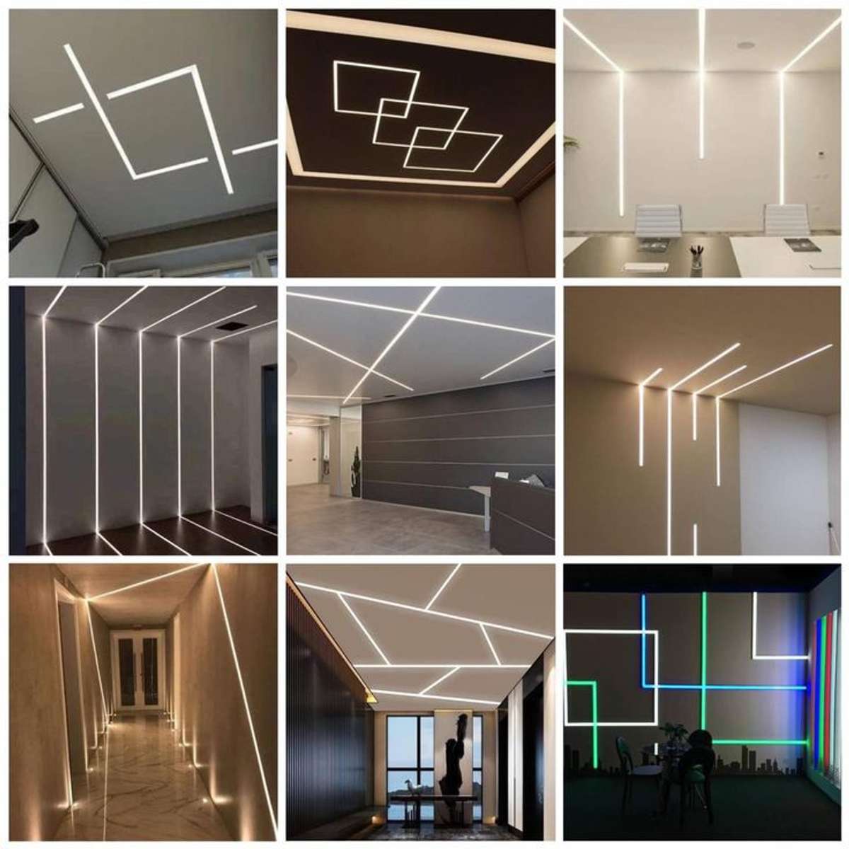 Profile Light Without False Ceiling