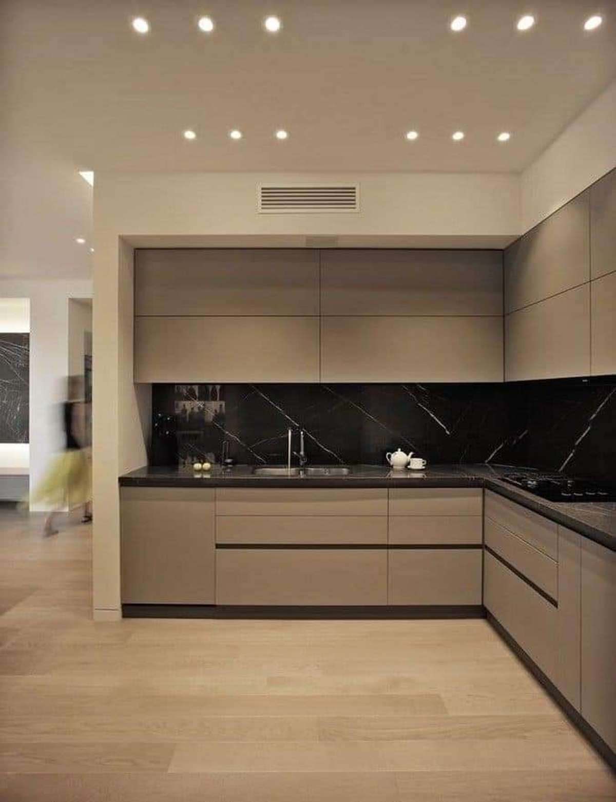 Lighting, Kitchen, Storage Designs by Interior Designer LATTICE Interiors, Ernakulam | Kolo