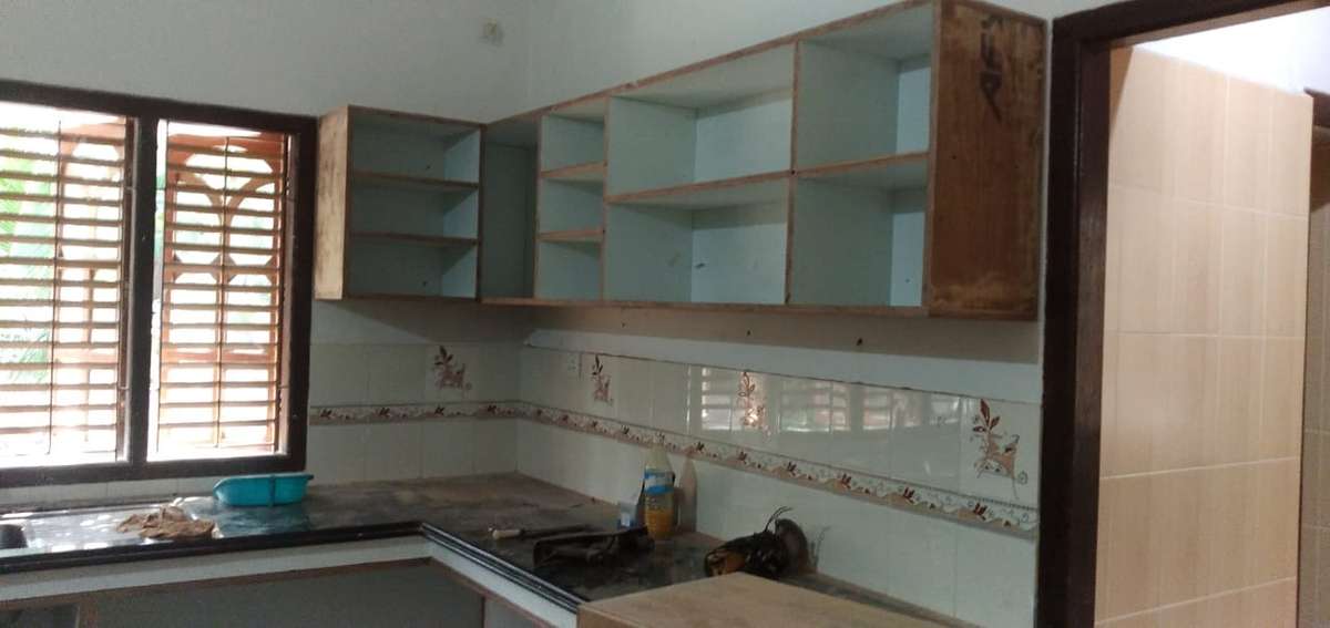 Kitchen, Storage Designs by Carpenter 7994049330 Rana interior Kerala, Malappuram | Kolo