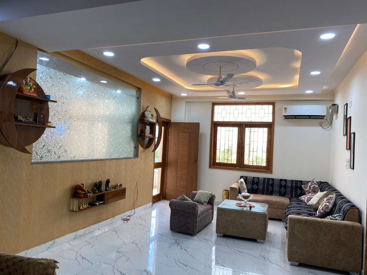 Ceiling, Furniture, Storage, Bedroom, Wall Designs by Contractor SHAMBHU NATH SINGH, Gautam Buddh Nagar | Kolo