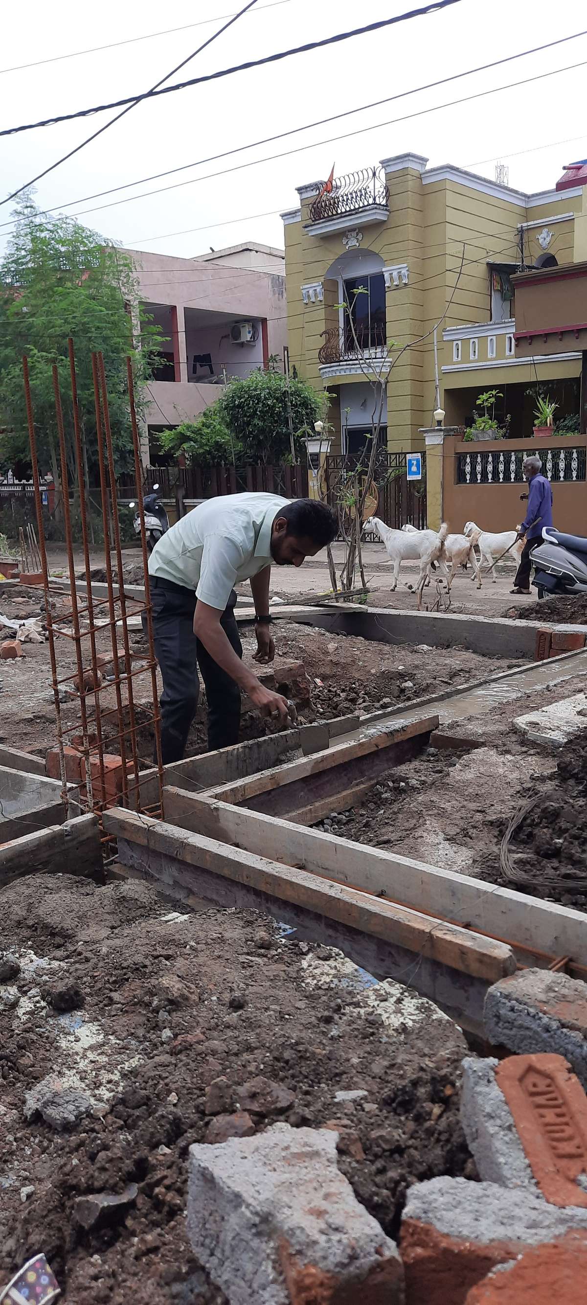 Designs by Civil Engineer Shubham Shitut, Indore Kolo