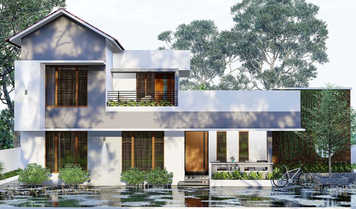 Designs by Architect FESTIN THOMAS, Ernakulam | Kolo
