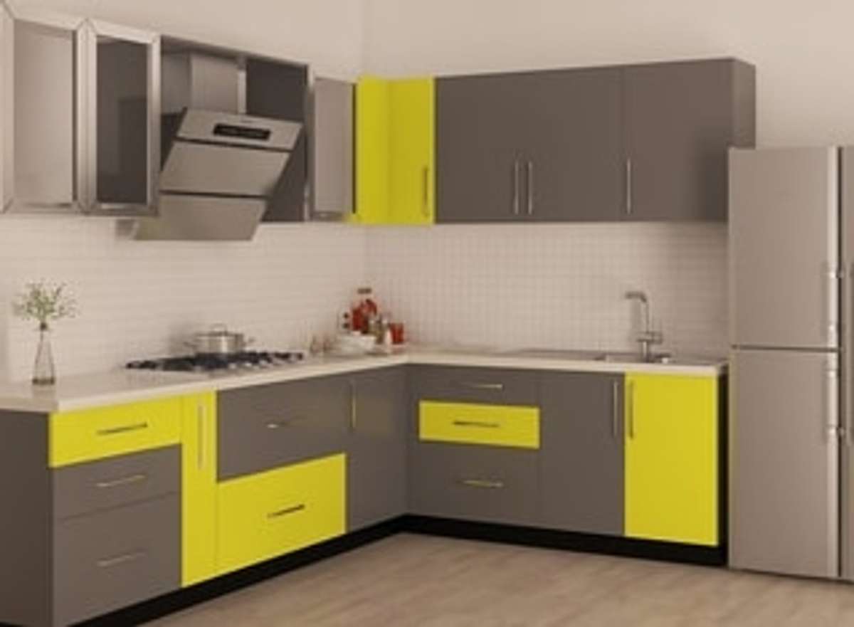 Kitchen, Storage Designs by Electric Works shubham Siroliya, Indore | Kolo
