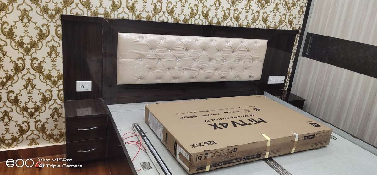 Ceiling, Furniture, Lighting, Storage Designs by Contractor Asif Saifi, Ghaziabad | Kolo