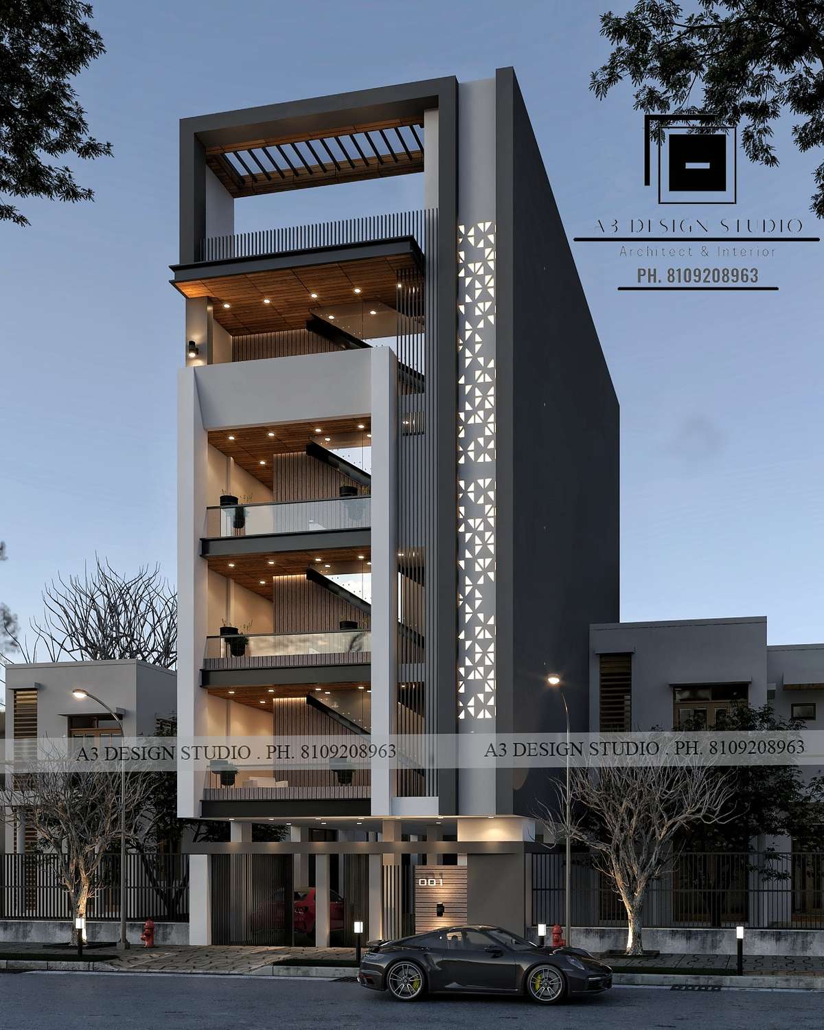 Designs by Architect A3 DESIGN STUDIO, Indore | Kolo