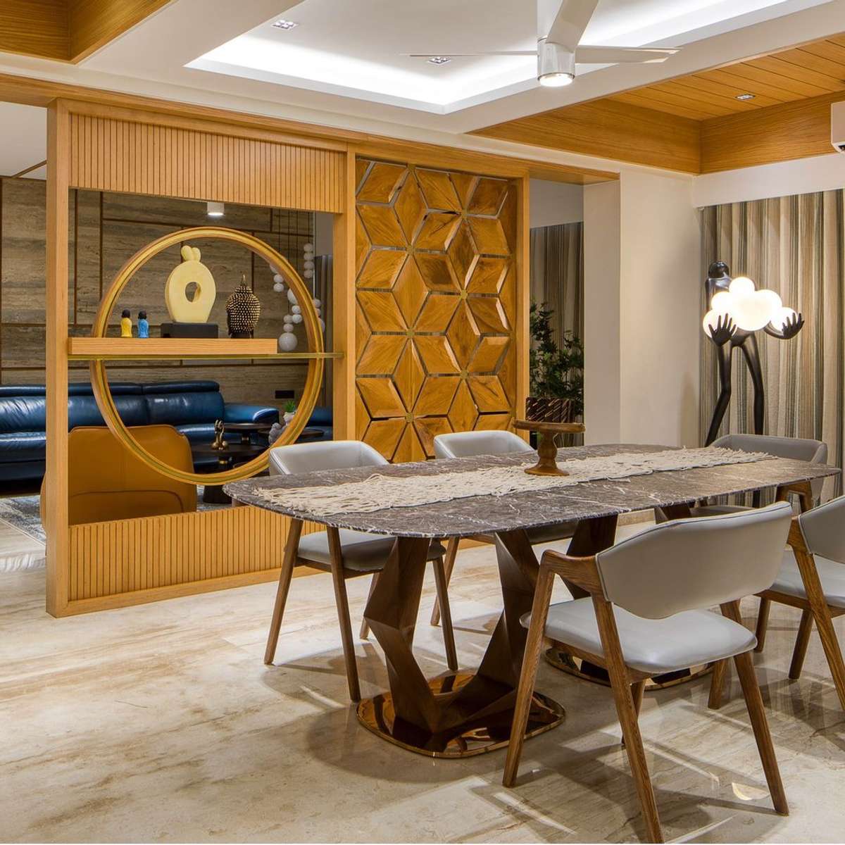 Ceiling, Furniture, Kitchen, Lighting, Storage Designs by Interior Designer shajahan shan, Malappuram | Kolo