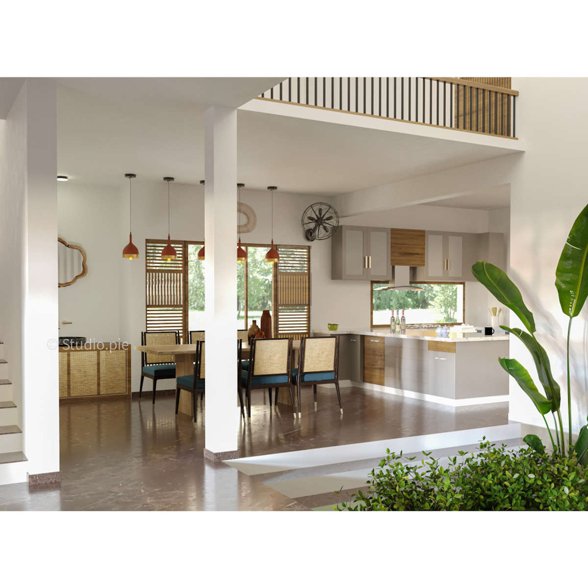 Kitchen, Dining, Home Decor Designs by Architect ASHIQ ALI, Palakkad | Kolo