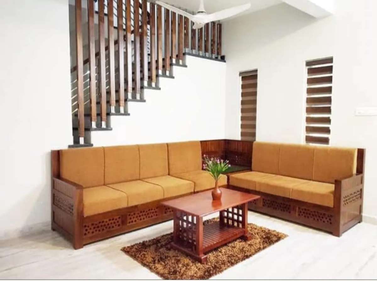 Furniture, Living, Table, Staircase Designs by Building Supplies Modern Furniture, Ernakulam | Kolo