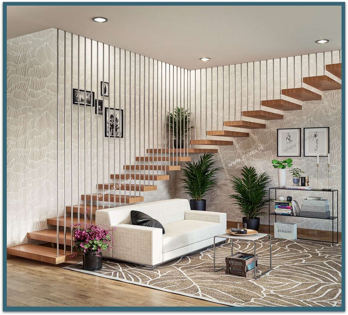 Furniture, Staircase, Table, Living Designs by Contractor Stairex Stairs, Ernakulam | Kolo