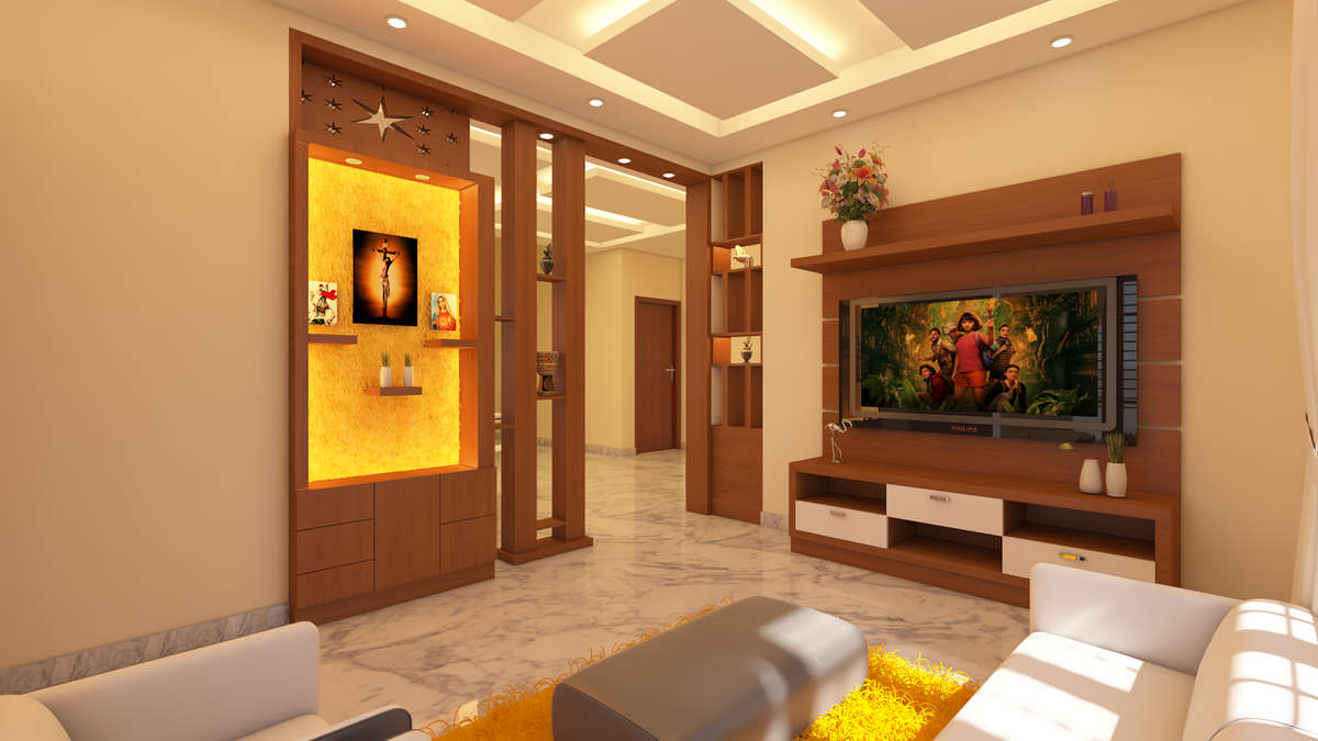 Living, Storage Designs by 3D & CAD 3D 2D Designer, Kottayam | Kolo