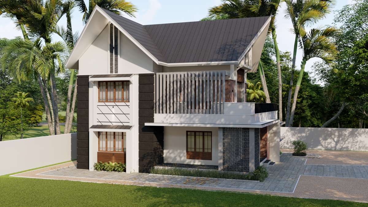 Designs by Civil Engineer Triangle builders, Kottayam | Kolo