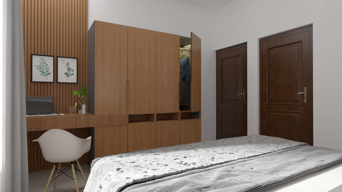 Furniture, Bedroom Designs by Architect ALEX DOMINIC, Kottayam | Kolo