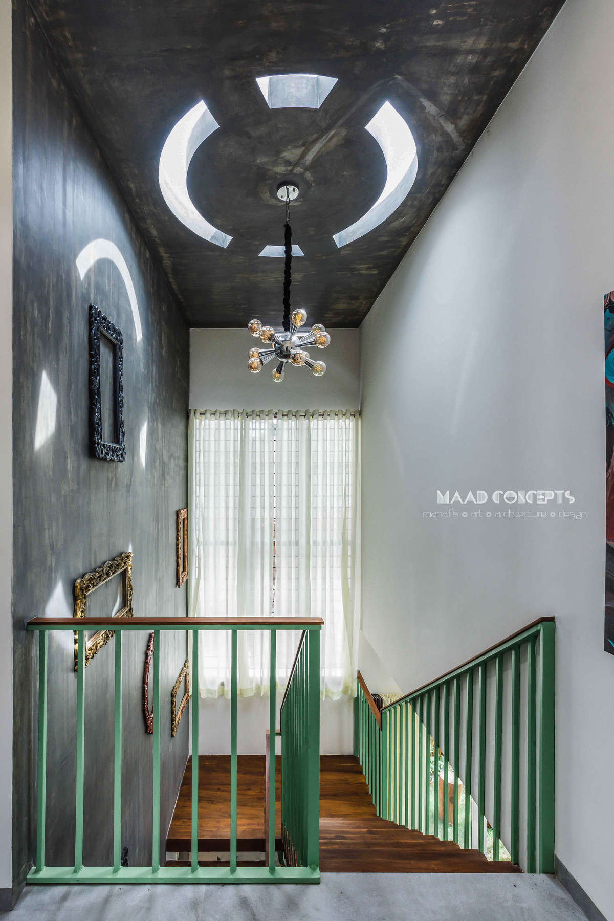 Exterior, Lighting Designs by Architect MAAD Concepts, Ernakulam | Kolo
