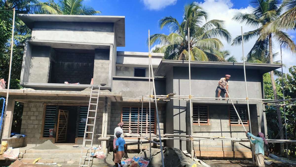 Designs by Civil Engineer Vinod M Nair, Thrissur | Kolo
