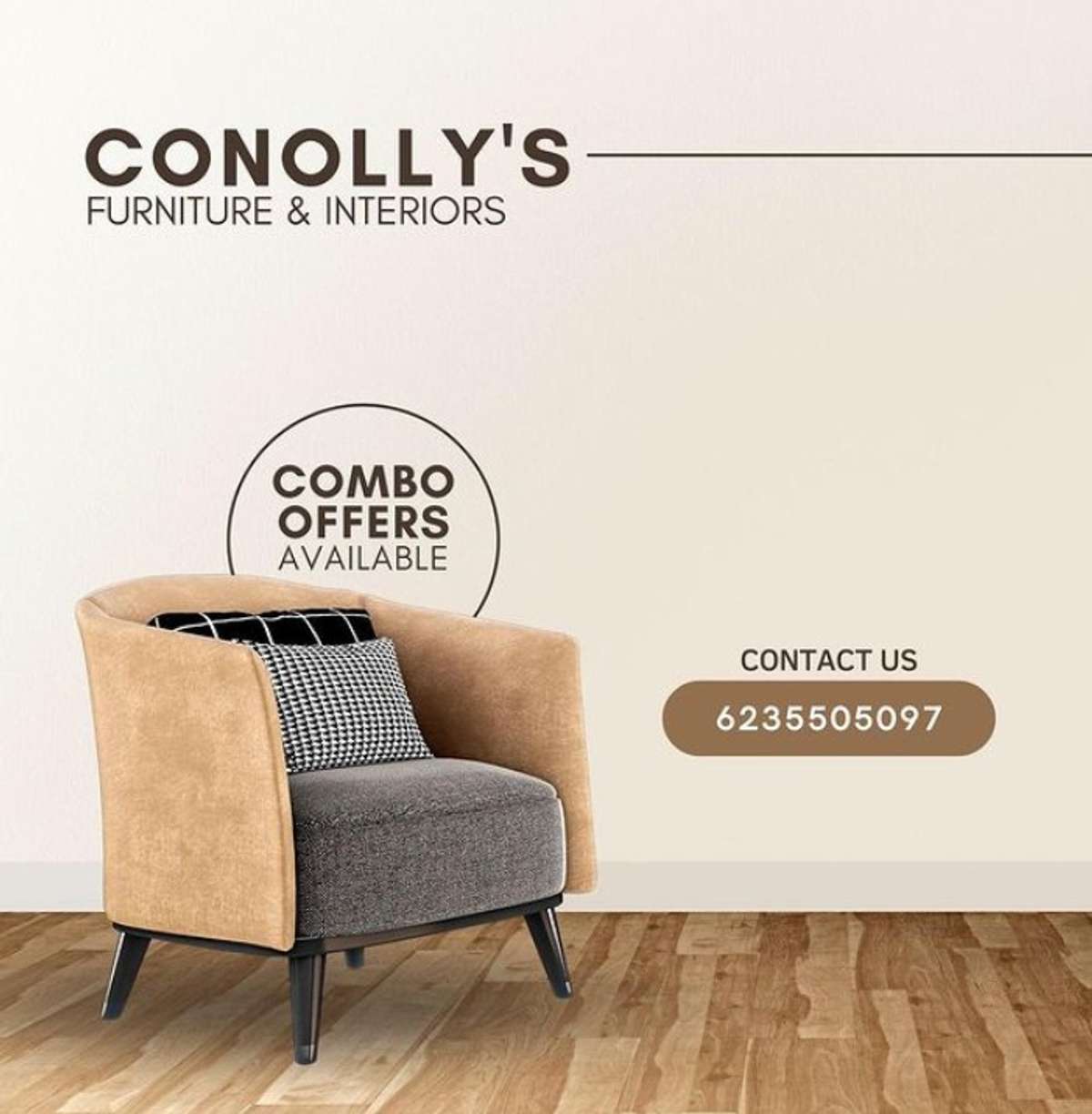 Designs by Building Supplies CONOLLYS FURNITURE, Ernakulam Kolo