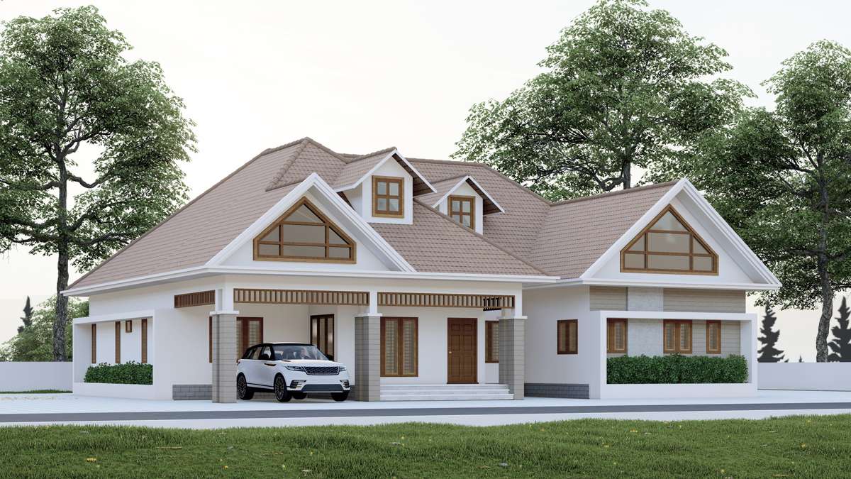 Designs by Civil Engineer Er Gladwin George, Idukki | Kolo