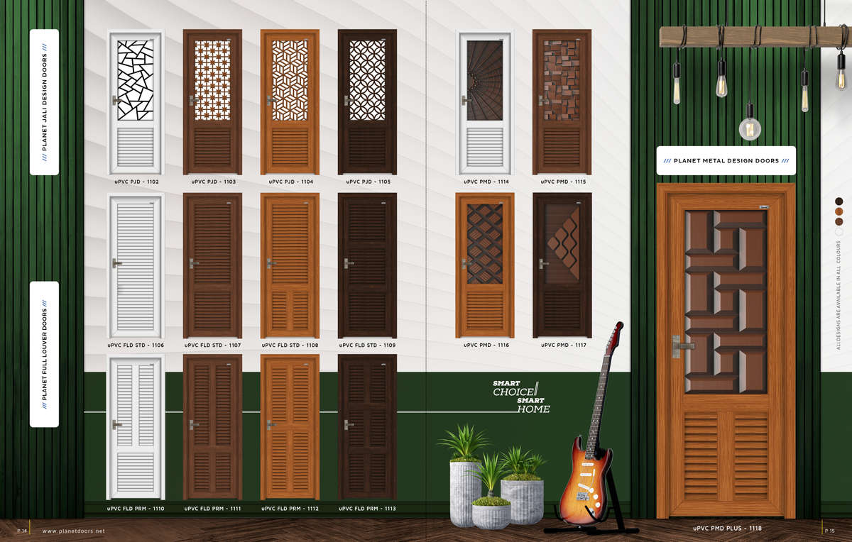 Designs by Building Supplies 𝗣𝗟𝗔𝗡𝗘𝗧 𝗗𝗢𝗢𝗥𝗦, Thrissur Kolo