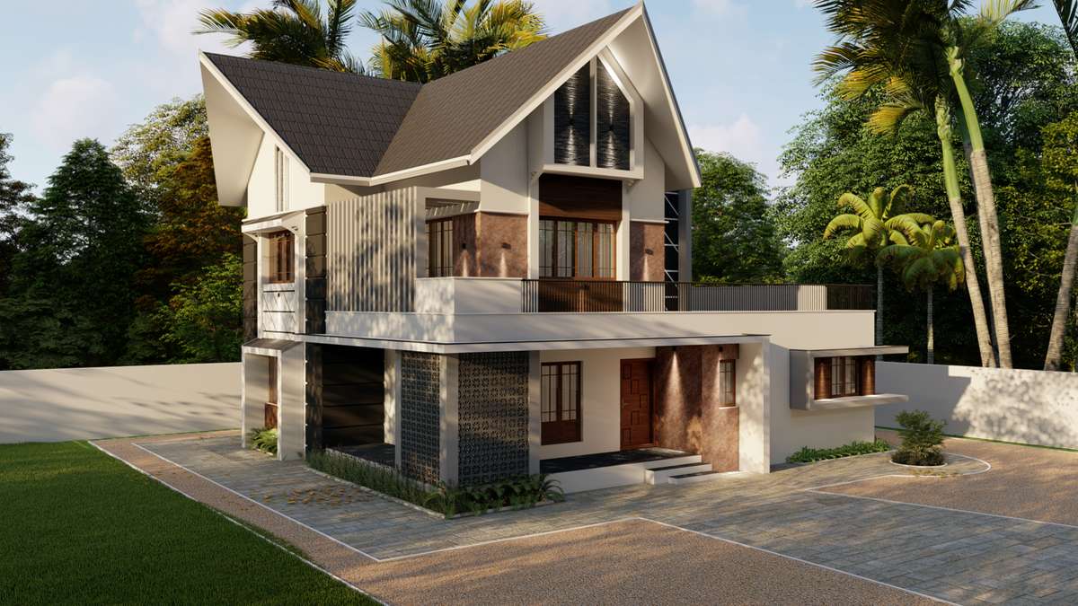 Designs by Civil Engineer Triangle builders, Kottayam | Kolo