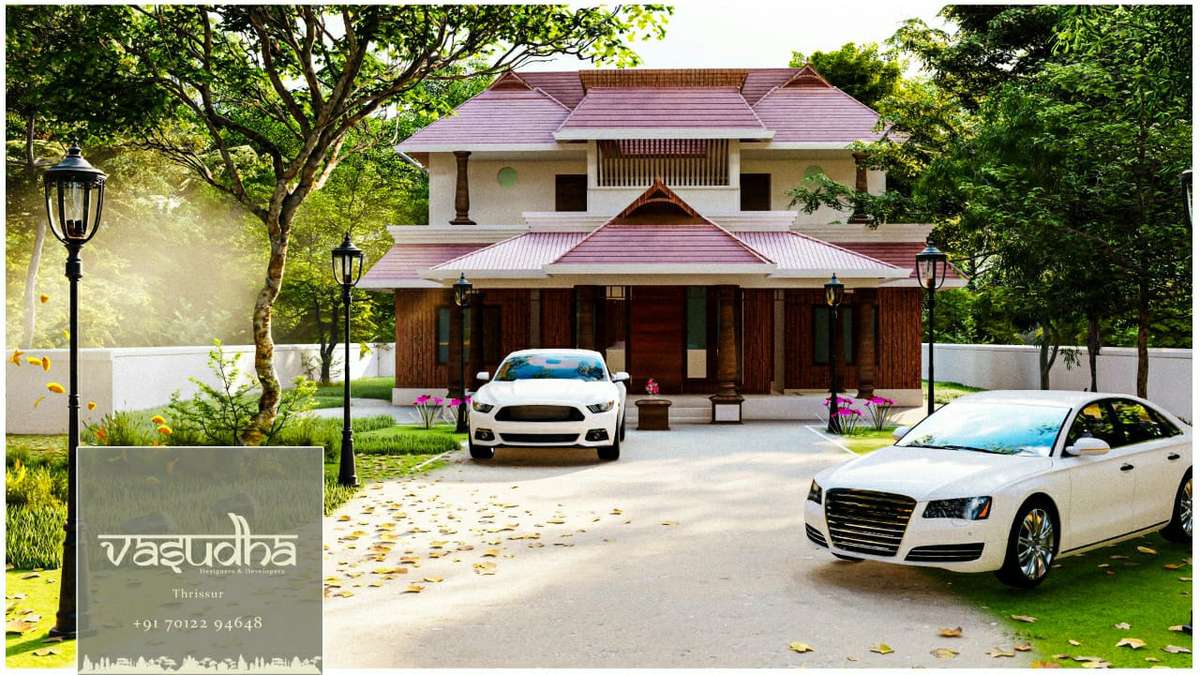 Designs by Civil Engineer Er Divya krishna, Thrissur | Kolo