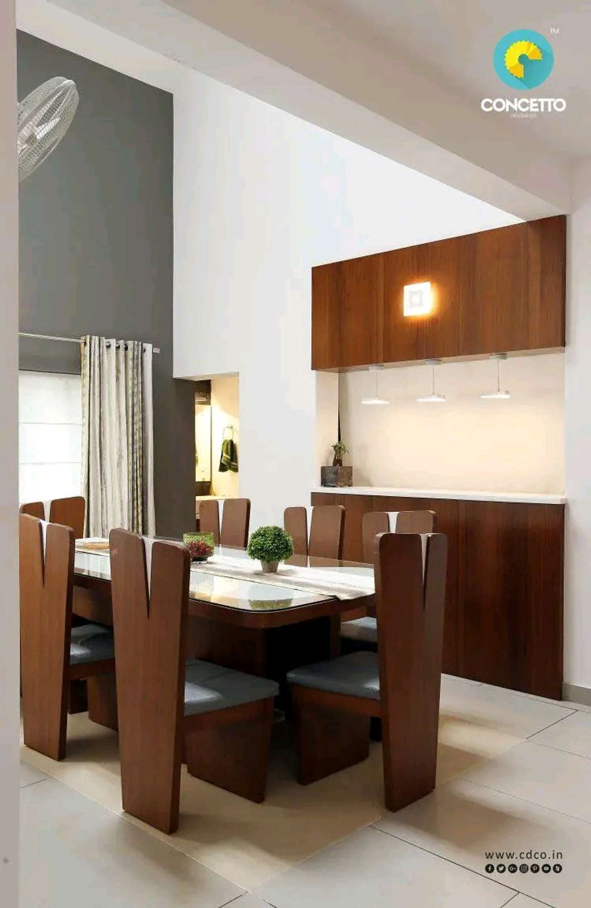 Dining, Furniture, Table, Storage Designs by Architect Concetto Design Co, Kozhikode | Kolo
