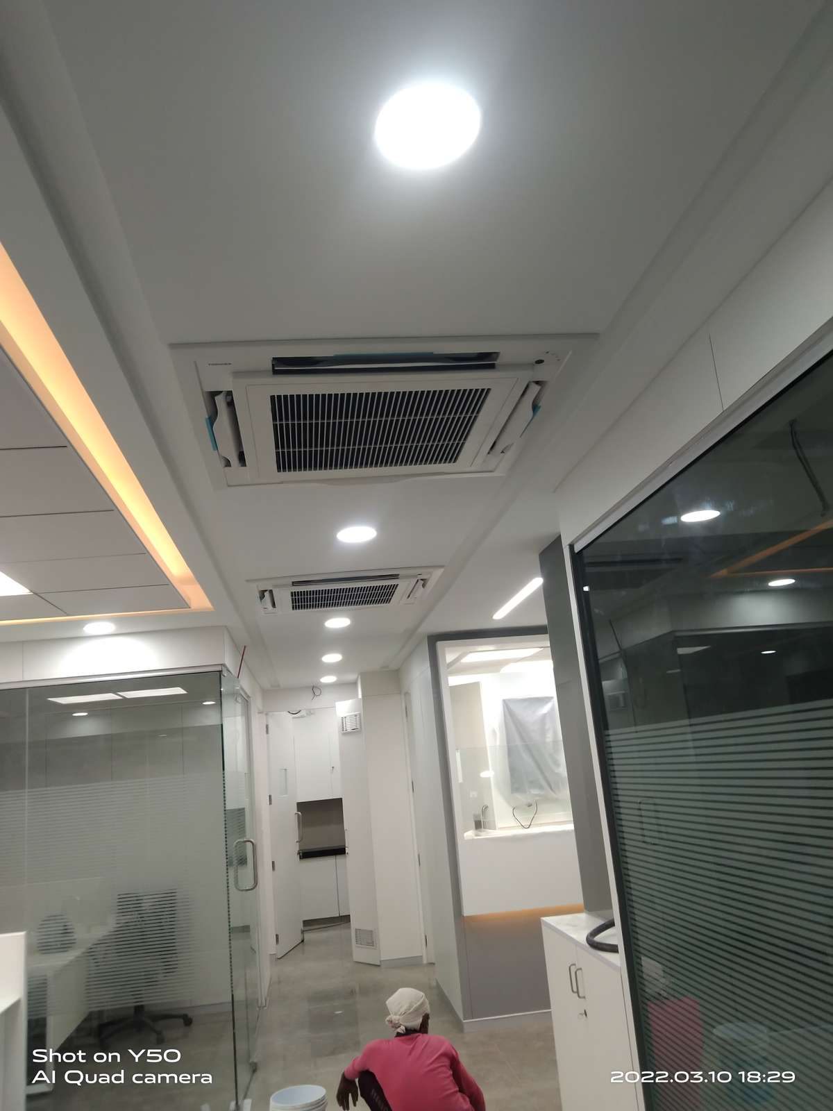 Ceiling, Lighting Designs by HVAC Work Kundan Kumawat, Jaipur | Kolo
