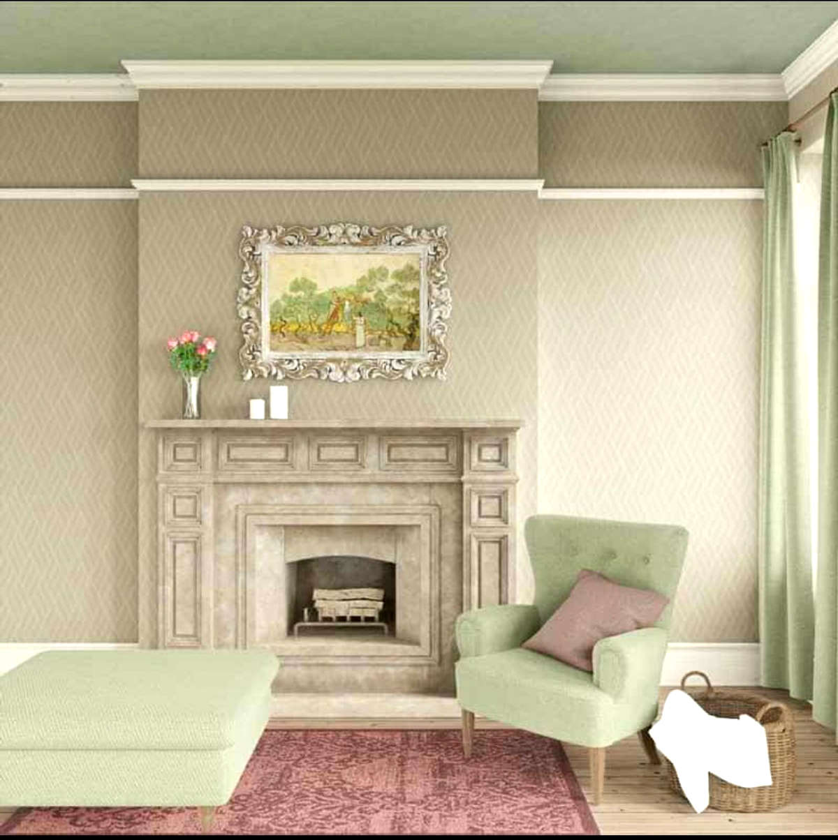 Furniture, Living, Table, Wall Designs by Interior Designer Anjela Mukherjee, Gurugram | Kolo