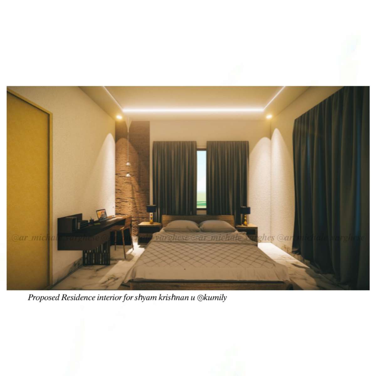 Furniture, Storage, Bedroom Designs by Architect Michale varghese, Kottayam | Kolo