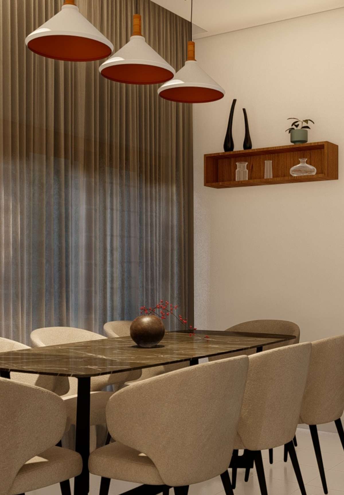 Furniture, Dining, Table Designs by Architect thabseem Narikkodan, Malappuram | Kolo