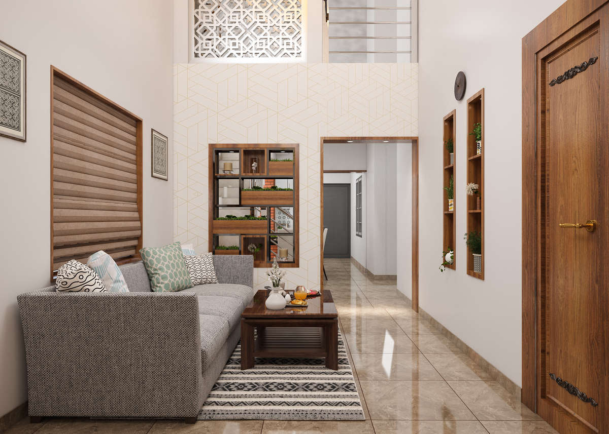 Furniture, Living, Storage, Table Designs by Interior Designer Kishor C, Palakkad | Kolo
