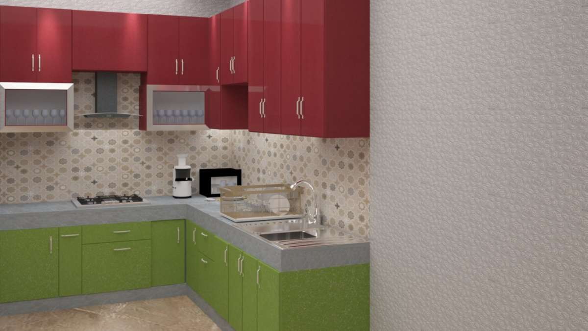 Kitchen, Storage Designs by Interior Designer Er Priyanka Verma, Delhi | Kolo
