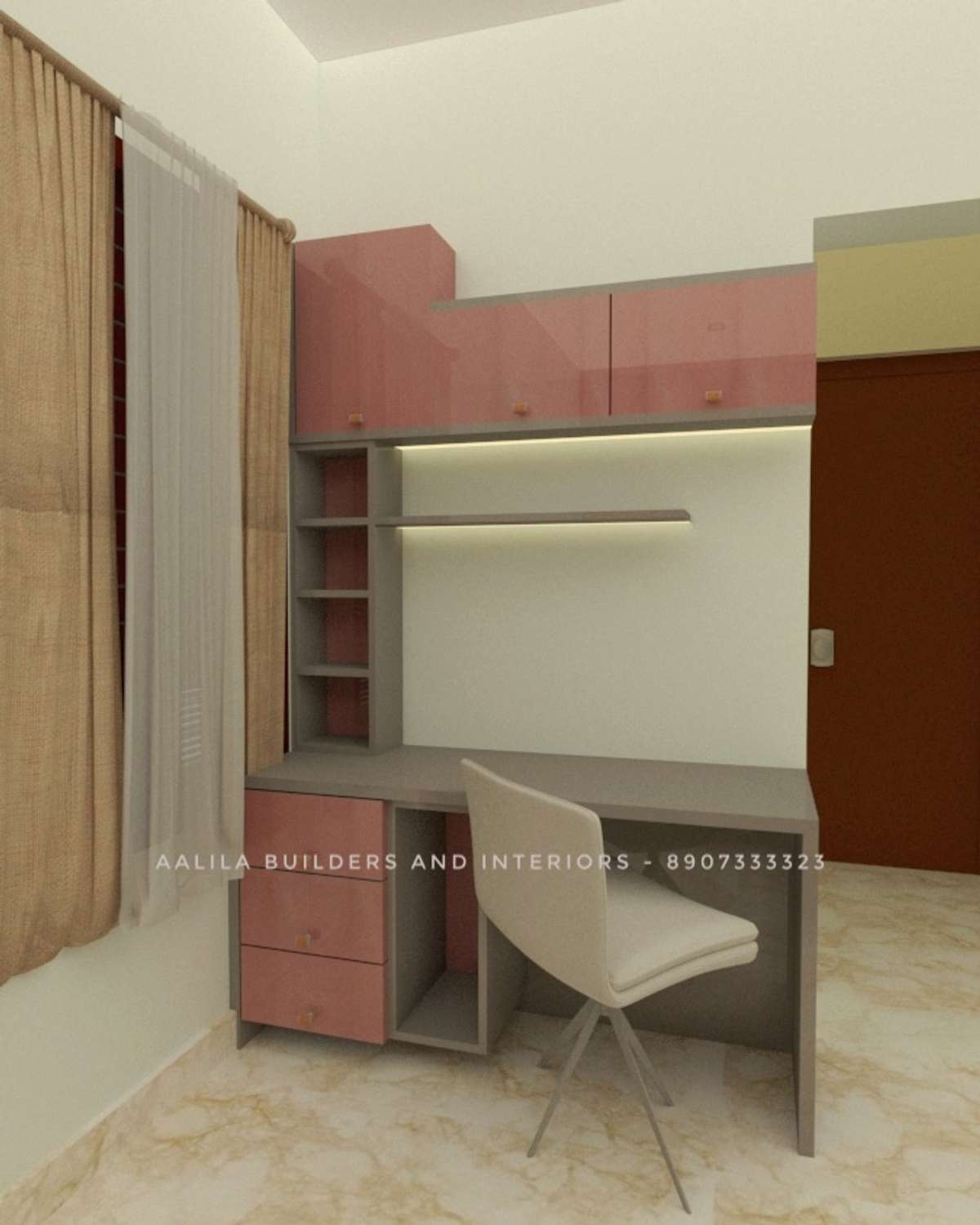 Designs by Interior Designer Aathira Madhu Aalila, Palakkad | Kolo