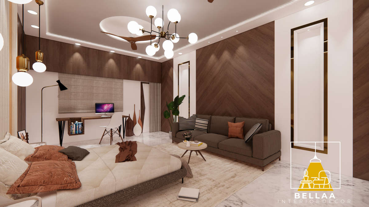 Furniture, Bedroom, Lighting, Storage Designs by Interior Designer Piyush Solanki, Indore | Kolo