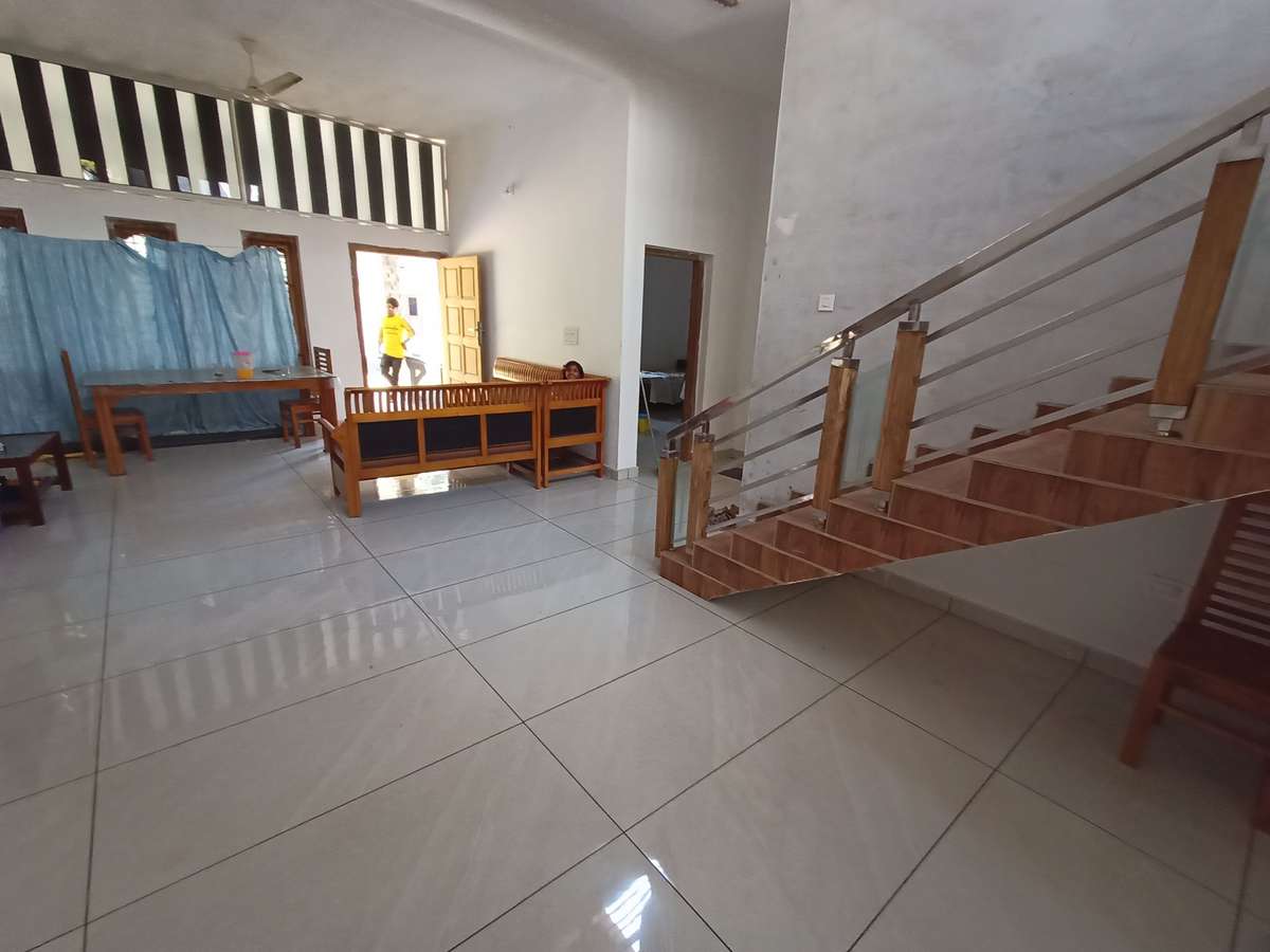 Flooring, Staircase Designs by Interior Designer haris v p haris payyanur, Kannur | Kolo