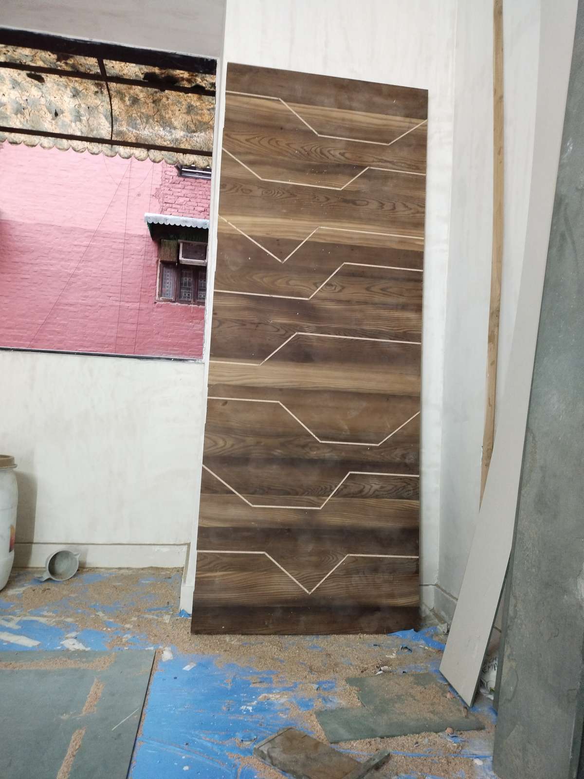 Wall, Furniture, Living Designs by Contractor Mohd Ali Mohd Ali, Ghaziabad | Kolo