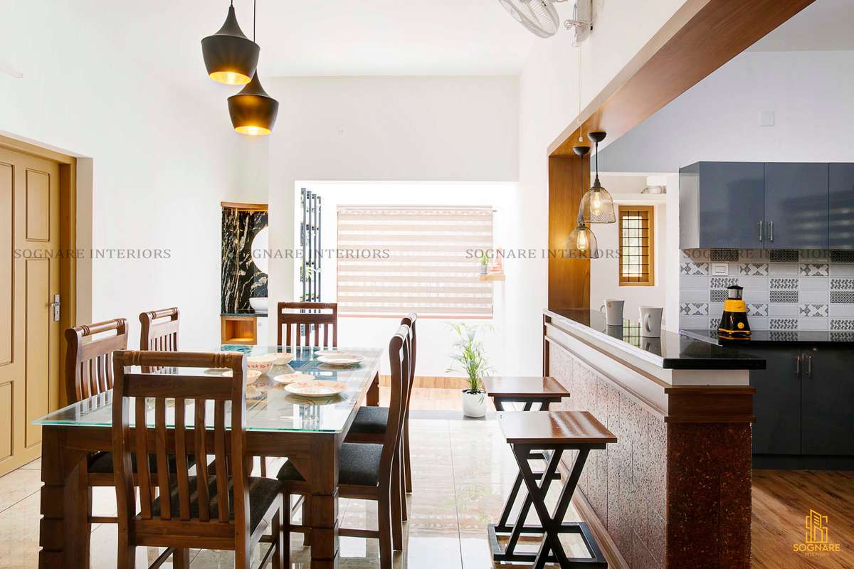 Furniture, Dining, Table Designs by Interior Designer Sognare Interiors, Kottayam | Kolo
