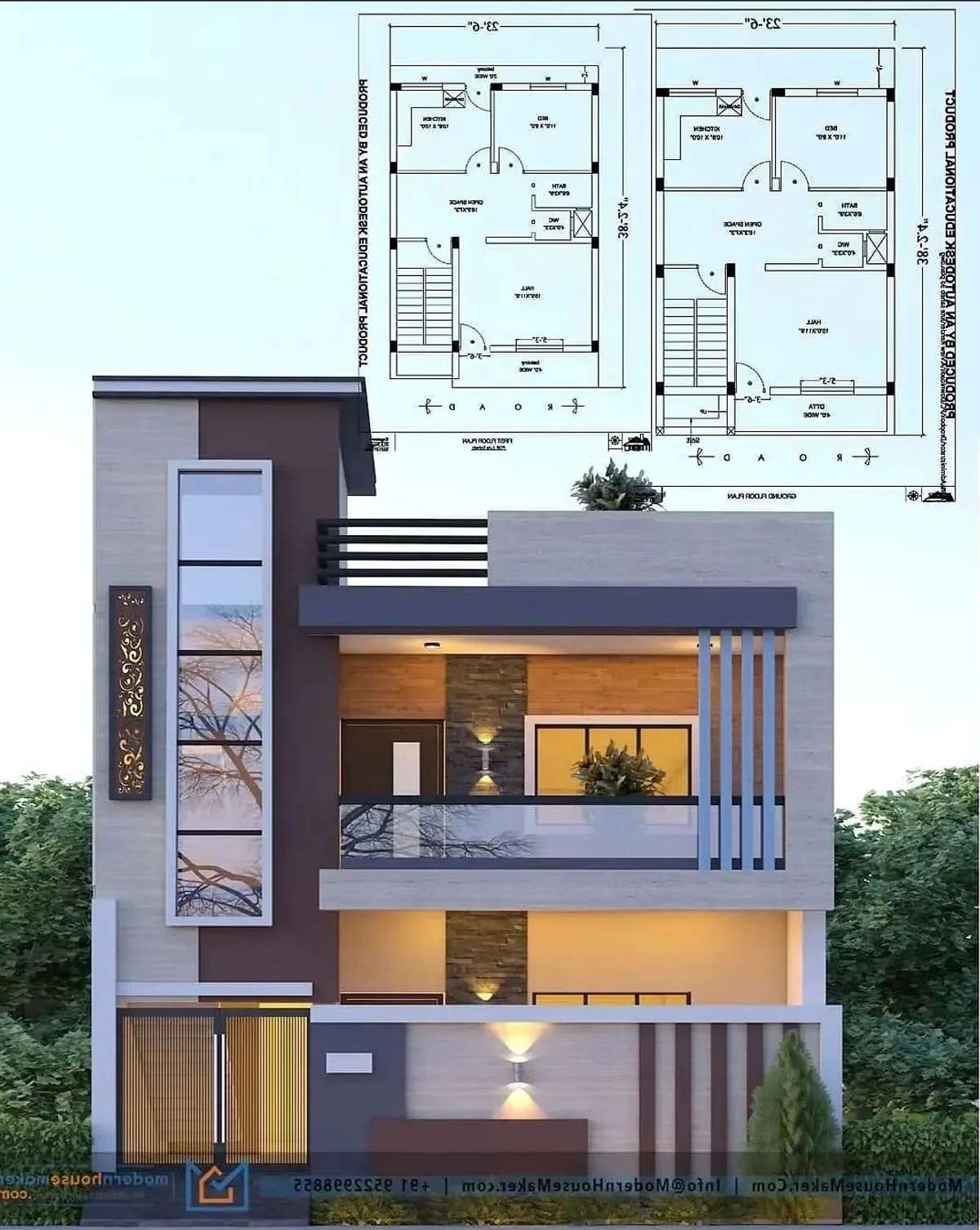 Designs by Civil Engineer Mohd Faizal, Jaipur | Kolo