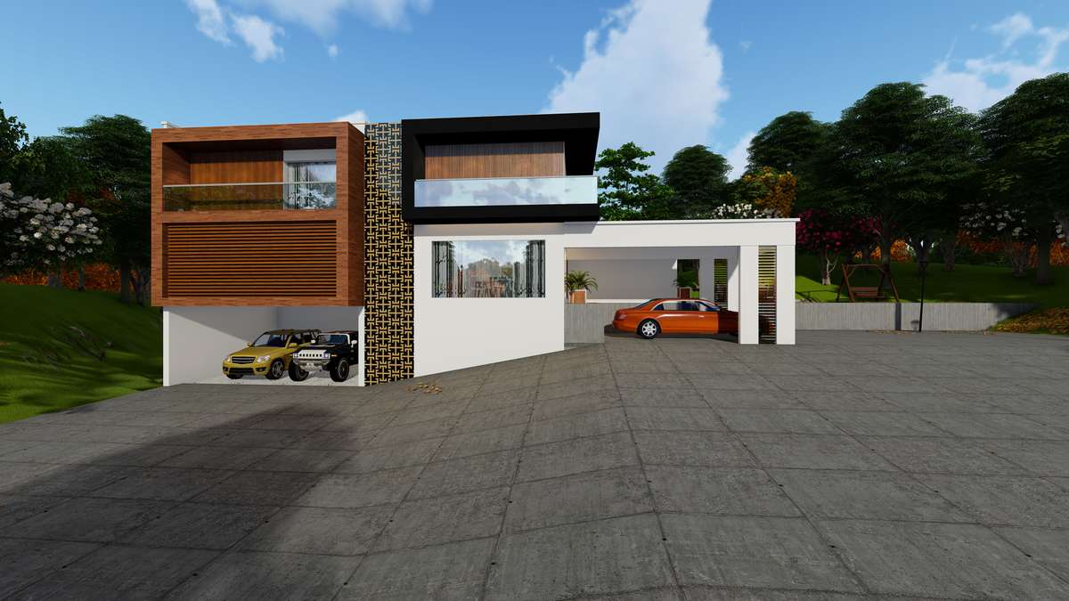 Designs by Contractor Vipin Sudarsanan, Kollam | Kolo