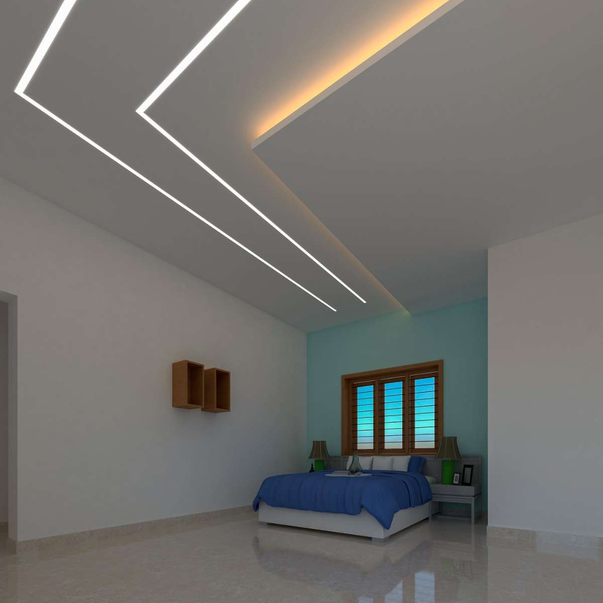 Ceiling, Lighting Designs by Interior Designer Jiji Joseph, Kottayam Kolo