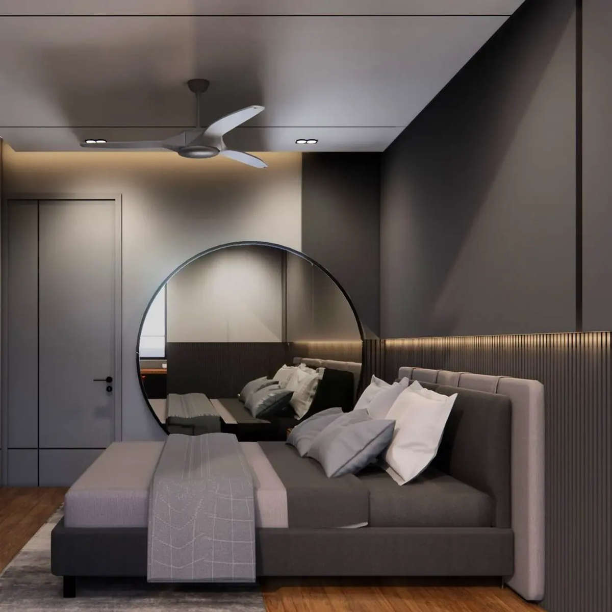 Furniture, Bedroom Designs by Interior Designer Hitesh Kumar, Delhi | Kolo