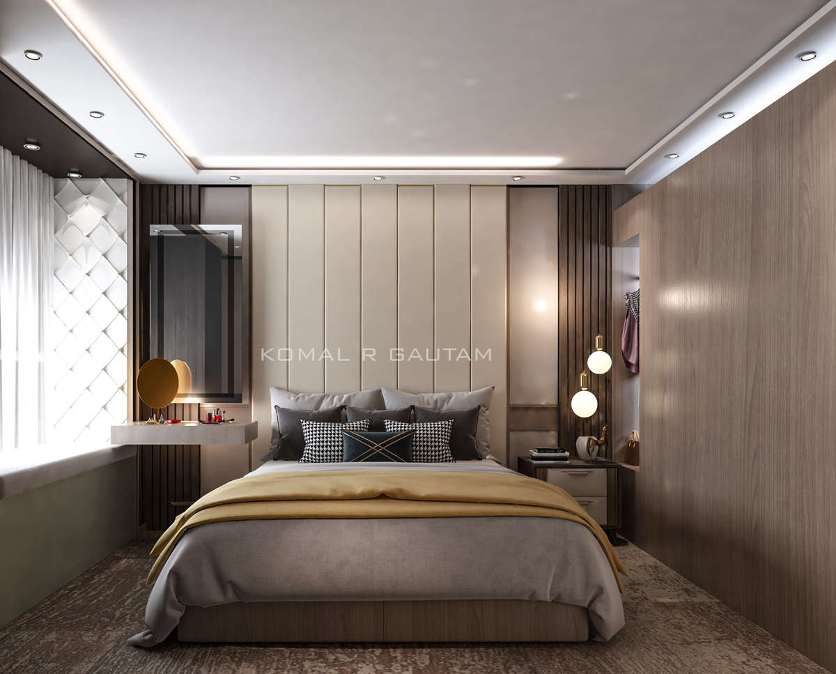 Furniture, Bedroom, Storage Designs by Architect komal R Gautam, Delhi | Kolo