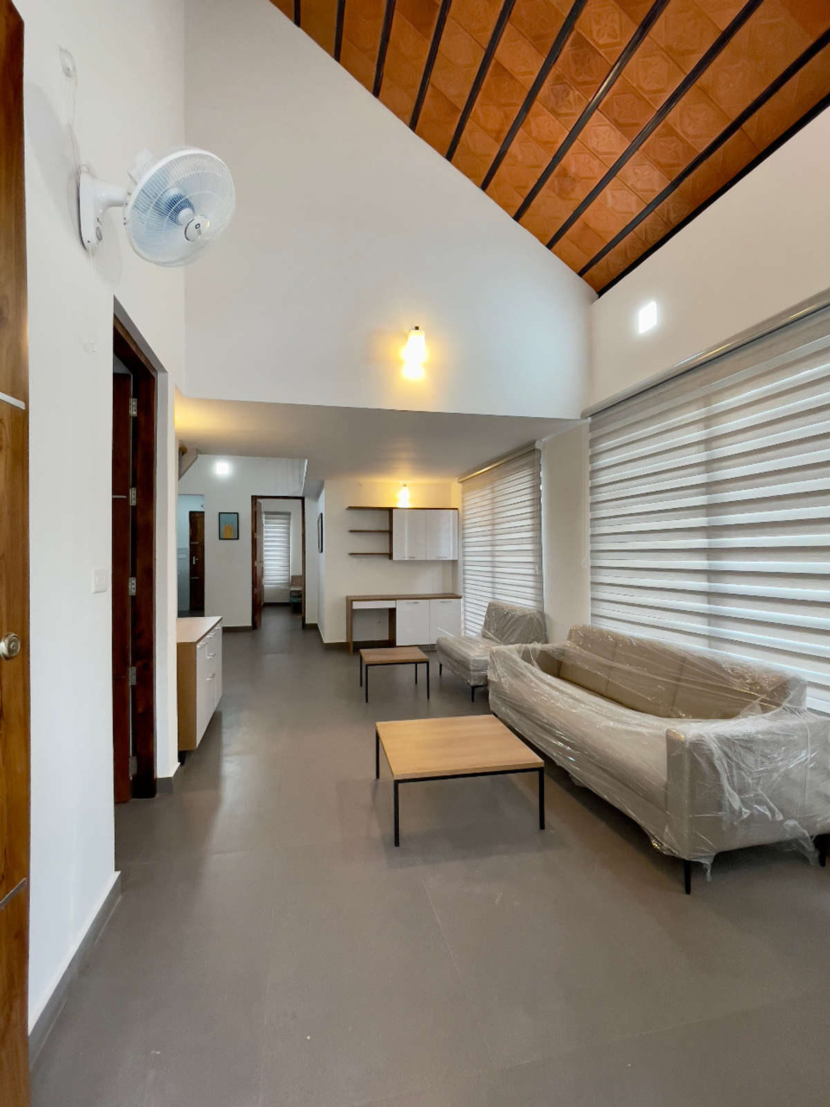 Lighting, Living, Furniture, Table Designs by Architect Akshay Chandran, Kollam | Kolo